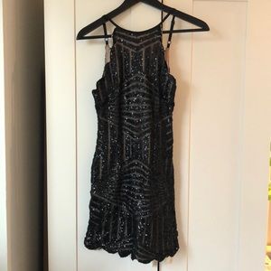 LF sequin dress